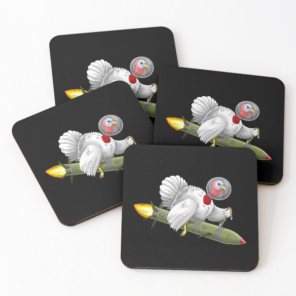 Item preview, Rocket Turkey in Outer Space designed and sold by Restarter.