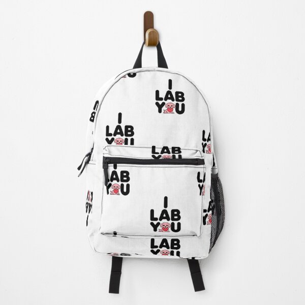 Item preview, Cute design for labrador lovers: I Lab You.  designed and sold by Davideus.
