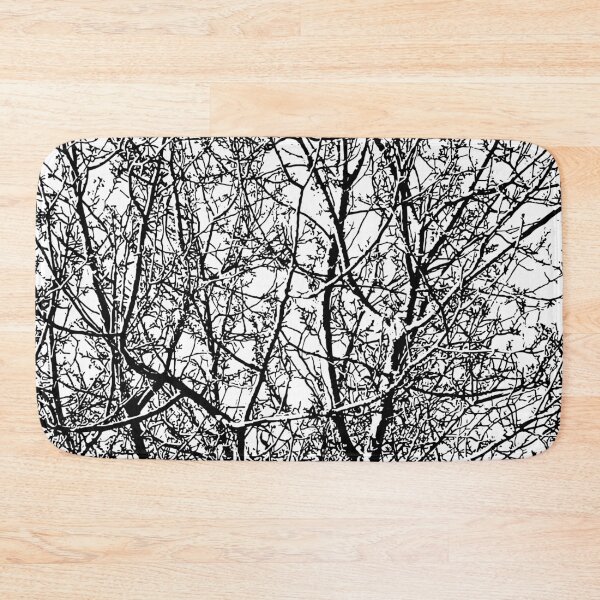 Item preview, Monochrome Walnut Tree Branches – Nature’s Winter Art designed and sold by Myriel-Myriel.
