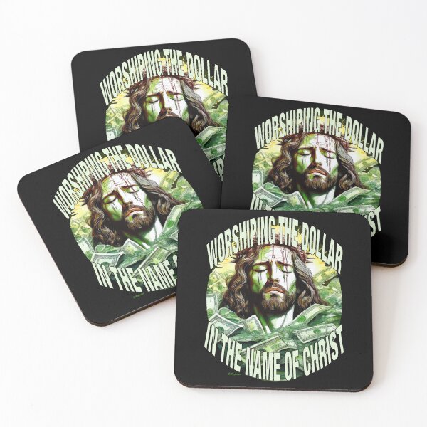 Item preview, WORSHIPING THE DOLLAR IN THE NAME OF CHRIST designed and sold by Paparaw.