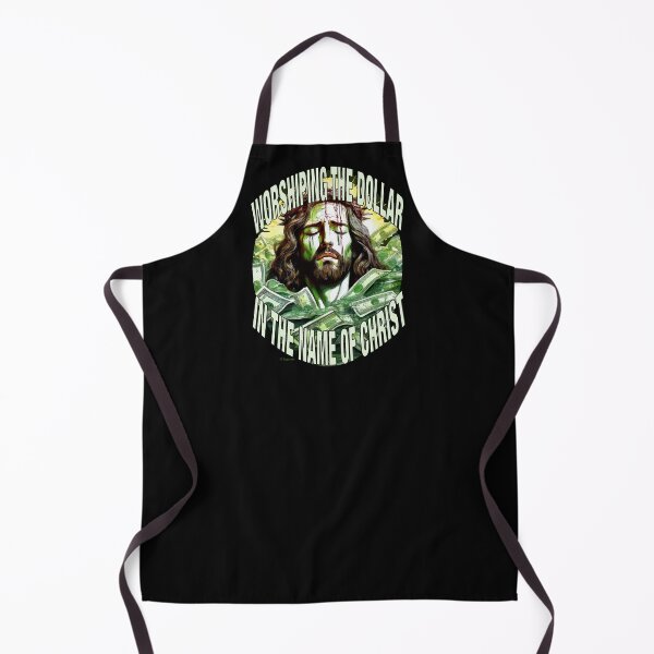 Item preview, WORSHIPING THE DOLLAR IN THE NAME OF CHRIST designed and sold by Paparaw.