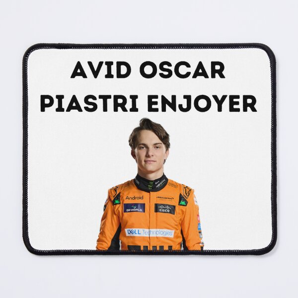 Item preview, Avid Oscar Piastri Enjoyer designed and sold by archiewildsbull.
