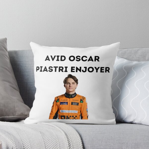 Item preview, Avid Oscar Piastri Enjoyer designed and sold by archiewildsbull.