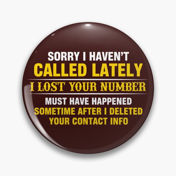 Item preview, Have you missed me?  I haven't missed you!  designed and sold by Sarcasmisfun.