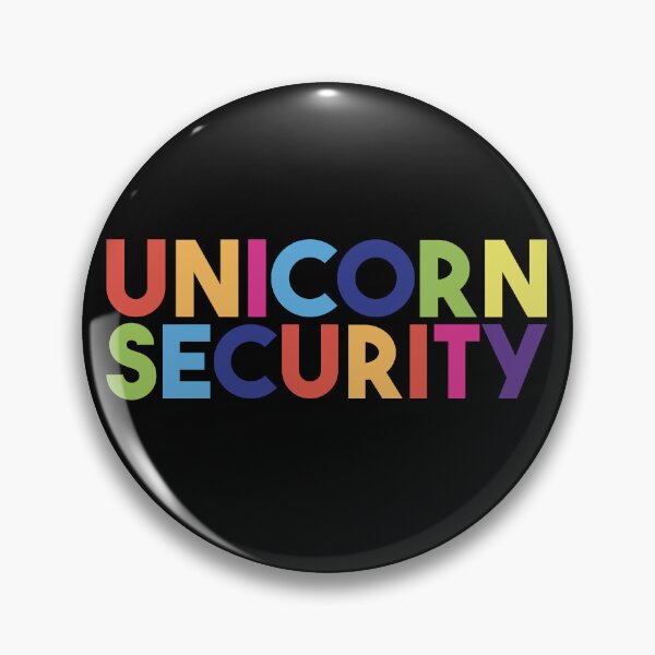 Item preview, Unicorn Security Unicorn Halloween designed and sold by Wolagno.