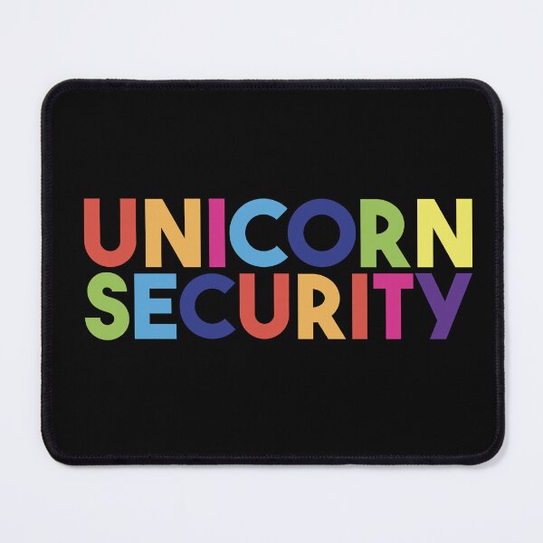 Item preview, Unicorn Security Unicorn Halloween designed and sold by Wolagno.