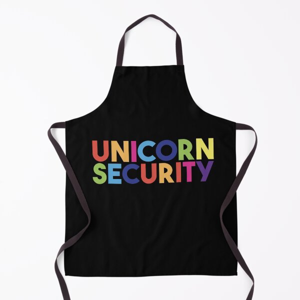 Item preview, Unicorn Security Unicorn Halloween designed and sold by Wolagno.