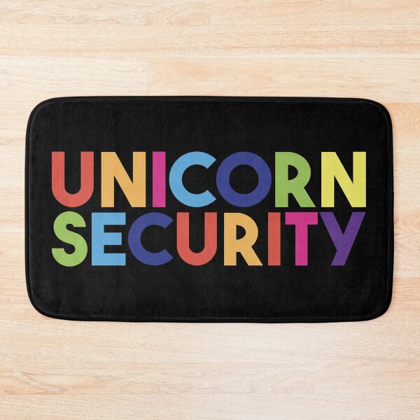 Item preview, Unicorn Security Unicorn Halloween designed and sold by Wolagno.