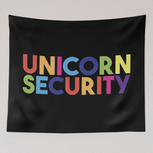 Item preview, Unicorn Security Unicorn Halloween designed and sold by Wolagno.