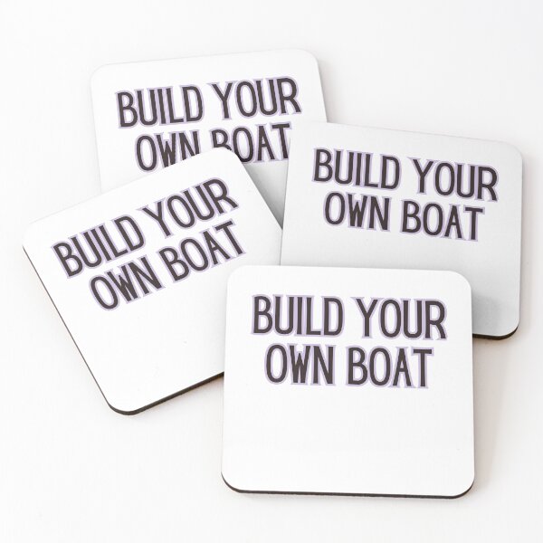 Item preview, Build Your Own Boat designed and sold by rawaart1.