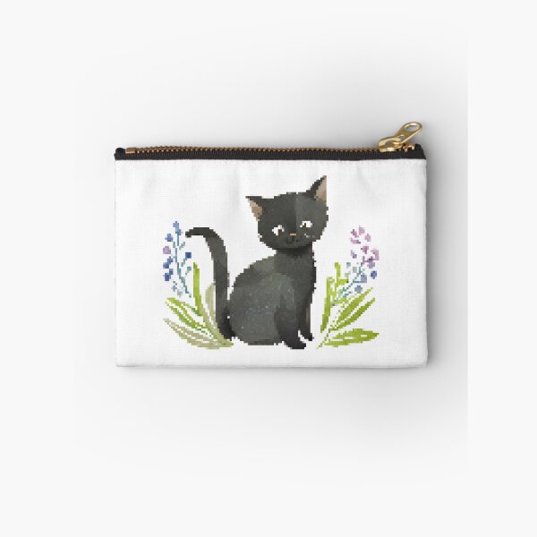 Item preview, Black cute pixel cat. designed and sold by AlinaMalina24.