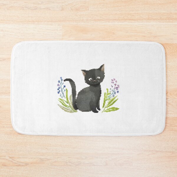 Item preview, Black cute pixel cat. designed and sold by AlinaMalina24.