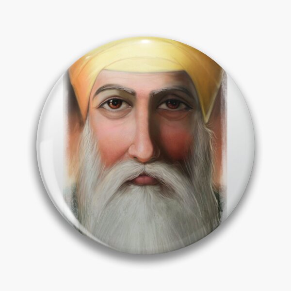 Item preview, Guru Nanak Dev Ji  designed and sold by GeorgeEmmanual.