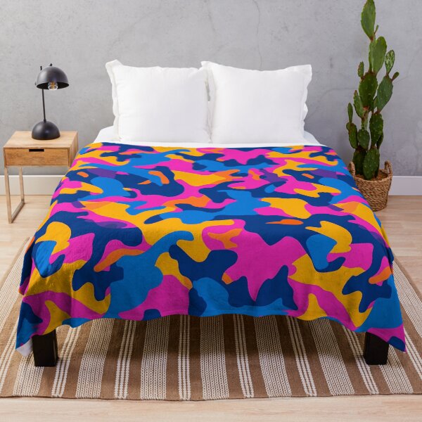Aperçu de l'œuvre Camouflage fluo créée et vendue par FK-UK.