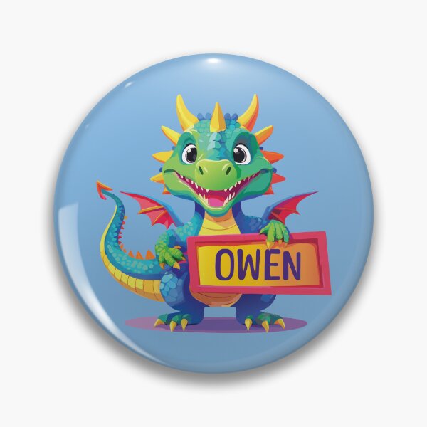 Artikelvorschau, Owen name entworfen und verkauft von A-Personalised.