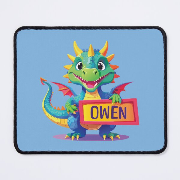 Item preview, Owen name designed and sold by A-Personalised.