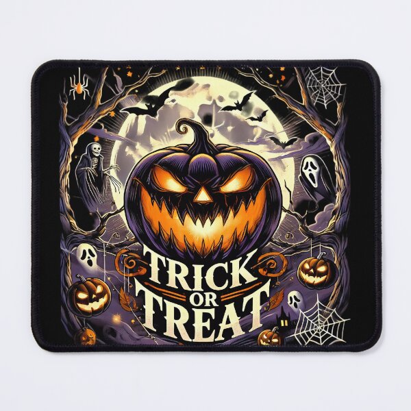 Item preview, Haunting Jack-O'-Lantern: Trick or Treat Nightmare designed and sold by Linework Studio.