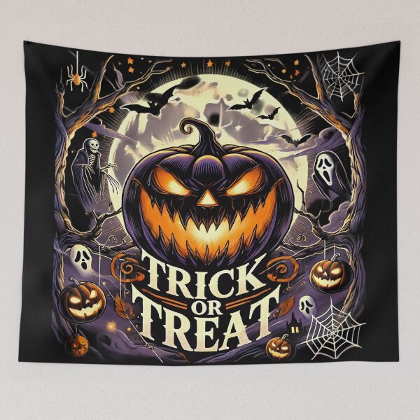 Item preview, Haunting Jack-O'-Lantern: Trick or Treat Nightmare designed and sold by Linework Studio.