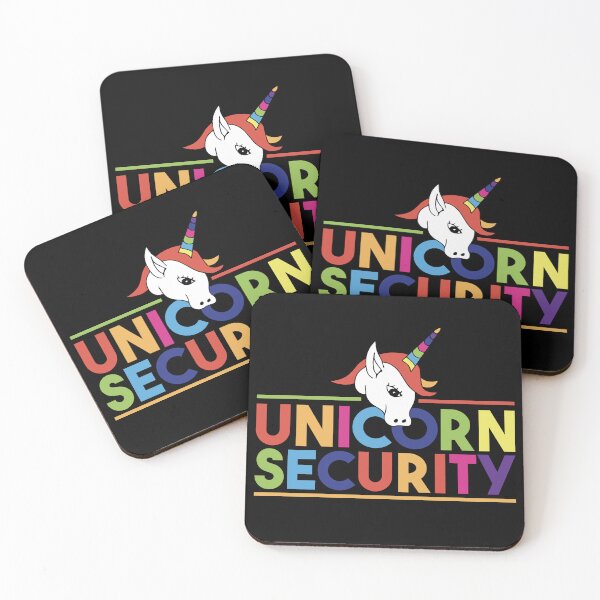 Item preview, Unicorn Security Unicorn Halloween designed and sold by Wolagno.