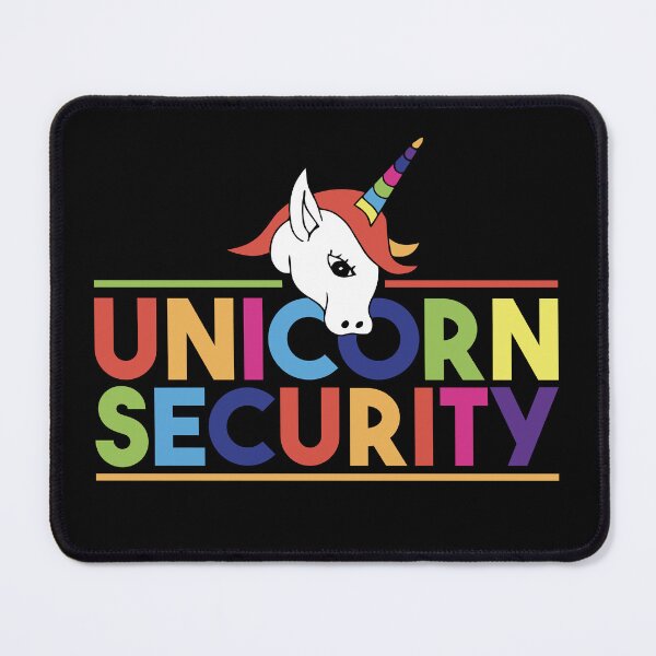 Item preview, Unicorn Security Unicorn Halloween designed and sold by Wolagno.