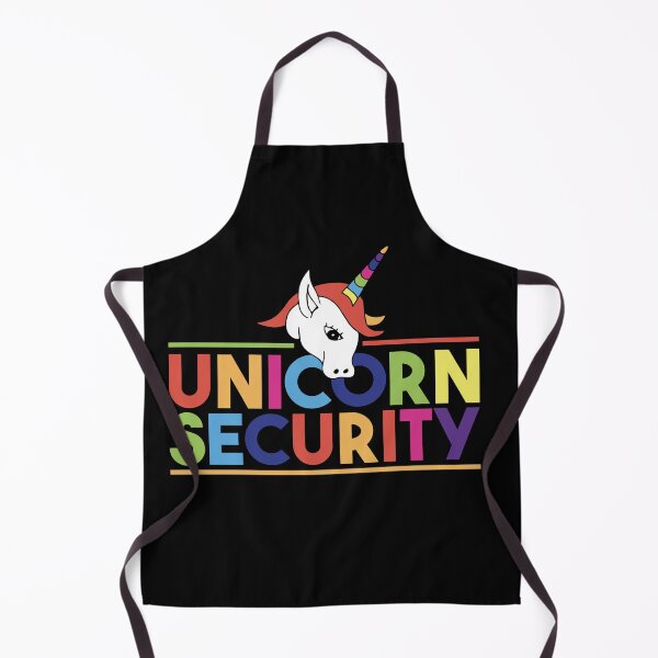 Item preview, Unicorn Security Unicorn Halloween designed and sold by Wolagno.