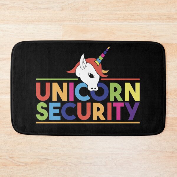 Item preview, Unicorn Security Unicorn Halloween designed and sold by Wolagno.