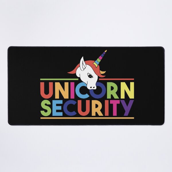 Item preview, Unicorn Security Unicorn Halloween designed and sold by Wolagno.