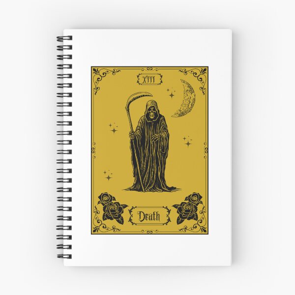 Item preview, Death Inspired Tarot card design  designed and sold by TheAutumnLeaf2.