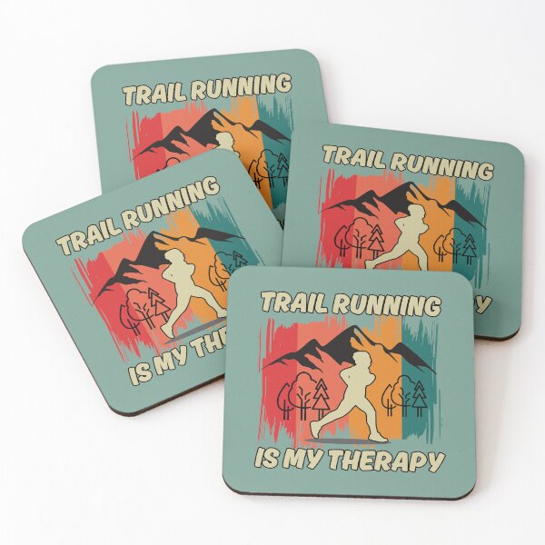 Item preview, Trail Running is My Therapy designed and sold by Guess4best.