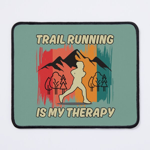 Item preview, Trail Running is My Therapy designed and sold by Guess4best.