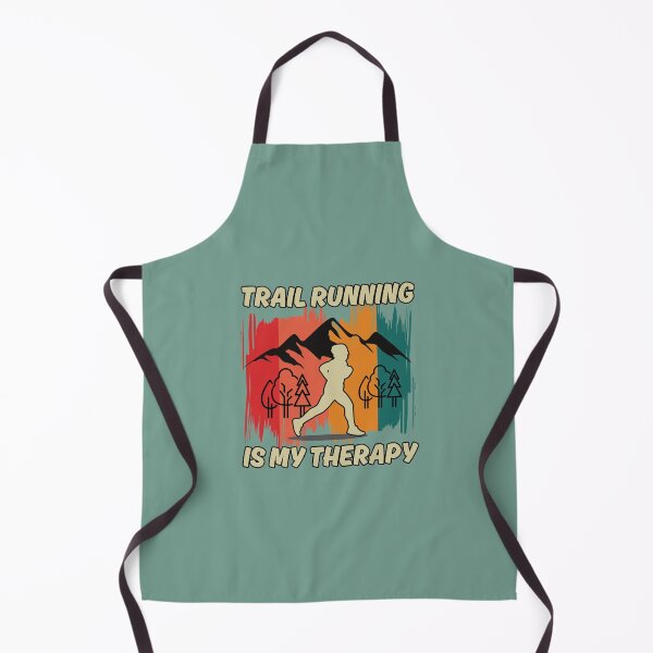 Item preview, Trail Running is My Therapy designed and sold by Guess4best.