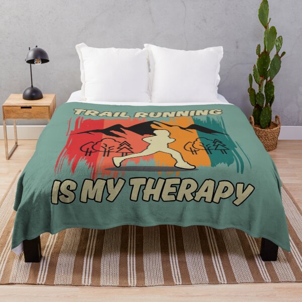 Item preview, Trail Running is My Therapy designed and sold by Guess4best.