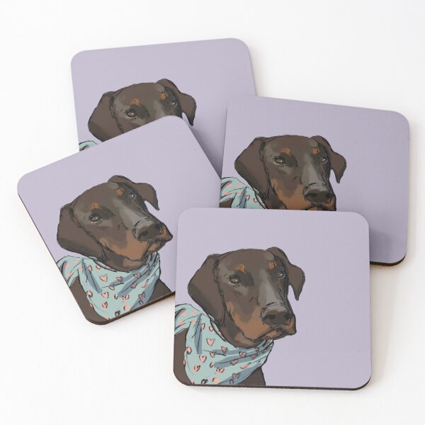 Item preview, cute doberman designed and sold by SaelKamila.