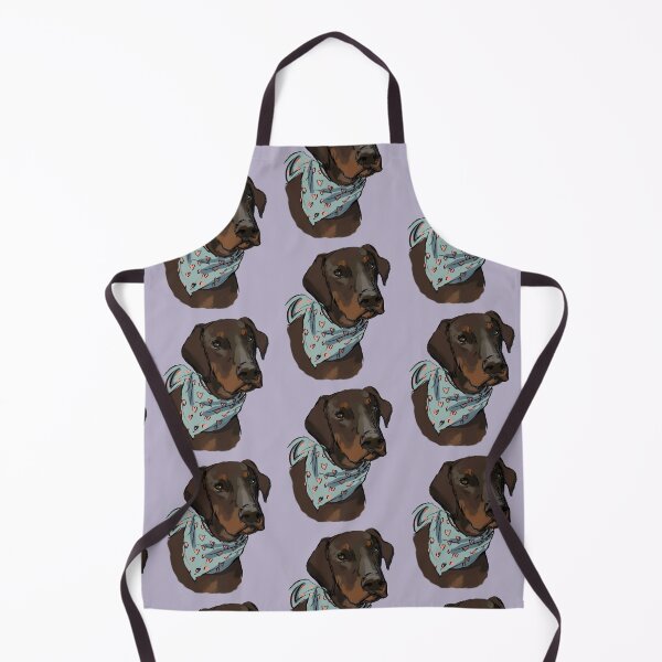 Item preview, cute doberman designed and sold by SaelKamila.