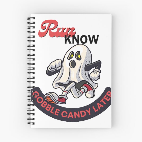 Item preview, Run Know Hallloween Fun design designed and sold by unboxdesign.