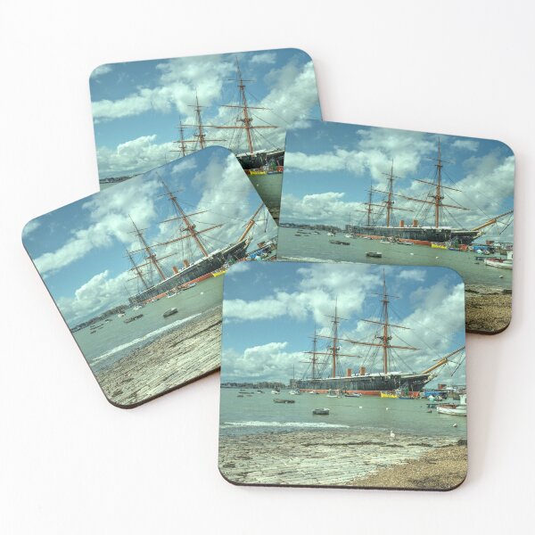 Item preview, HMS Warrior at Portsmouth Harbour  designed and sold by hawkie.