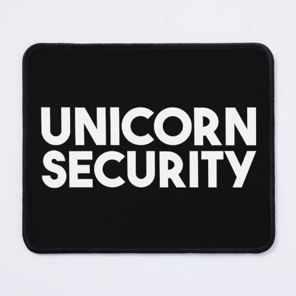 Item preview, Unicorn Security Unicorn Halloween designed and sold by Wolagno.