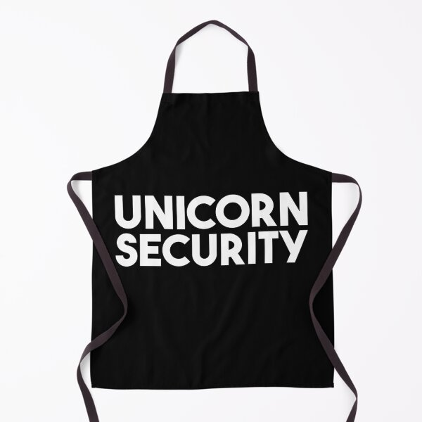 Item preview, Unicorn Security Unicorn Halloween designed and sold by Wolagno.