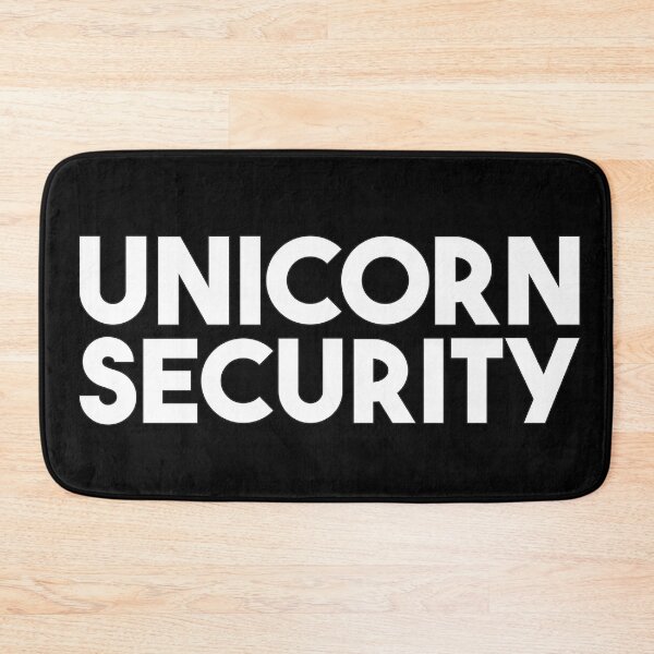 Item preview, Unicorn Security Unicorn Halloween designed and sold by Wolagno.