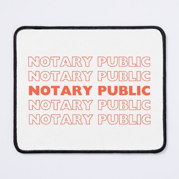 Item preview, Notary Public designed and sold by tommywvcacher.