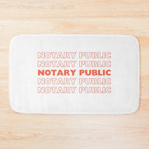 Item preview, Notary Public designed and sold by tommywvcacher.