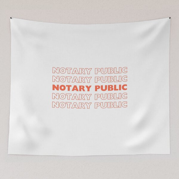 Item preview, Notary Public designed and sold by tommywvcacher.