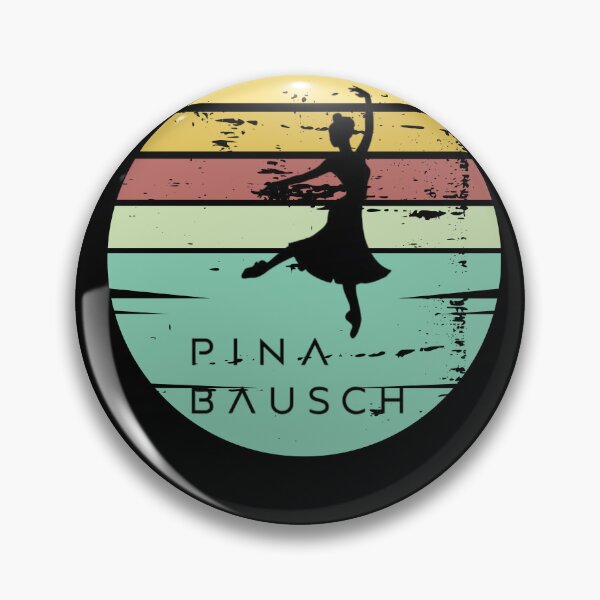 Item preview, Pina Bausch: A Tribute to the Legend of Contemporary Dance – Minimalist Silhouette Design designed and sold by Colorful-Garden.