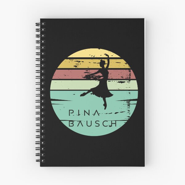 Item preview, Pina Bausch: A Tribute to the Legend of Contemporary Dance – Minimalist Silhouette Design designed and sold by Colorful-Garden.