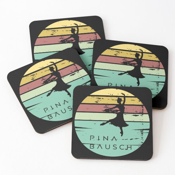 Item preview, Pina Bausch: A Tribute to the Legend of Contemporary Dance – Minimalist Silhouette Design designed and sold by Colorful-Garden.