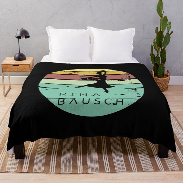 Item preview, Pina Bausch: A Tribute to the Legend of Contemporary Dance – Minimalist Silhouette Design designed and sold by Colorful-Garden.