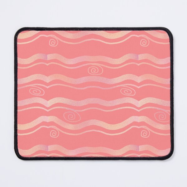 Item preview, Dusty Waves and Swirls on Coral designed and sold by JaygiesDesign.