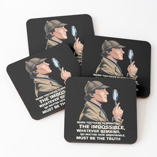 Item preview, Sherlock Holmes Speaking designed and sold by Aleksandar Kostjuk.