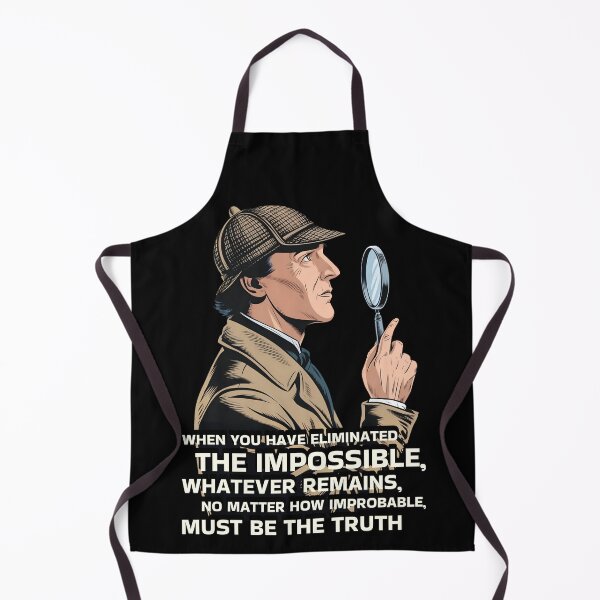 Item preview, Sherlock Holmes Speaking designed and sold by Aleksandar Kostjuk.