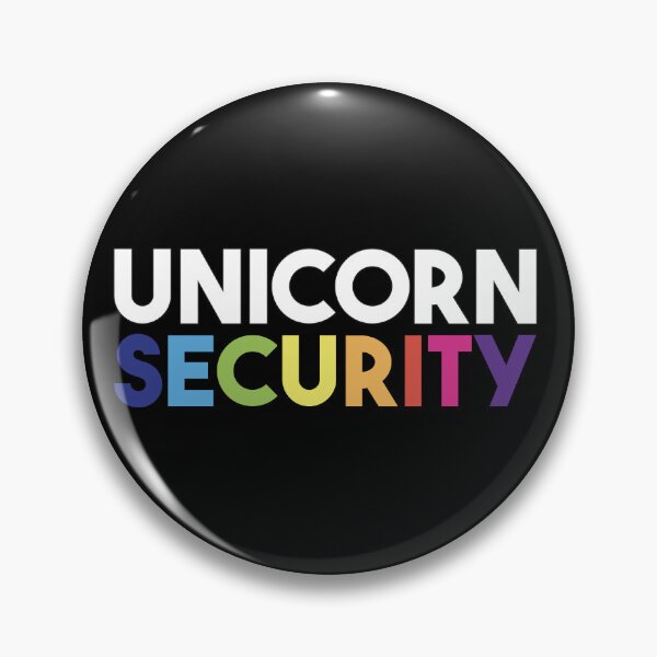 Item preview, Unicorn Security Unicorn Halloween designed and sold by Wolagno.